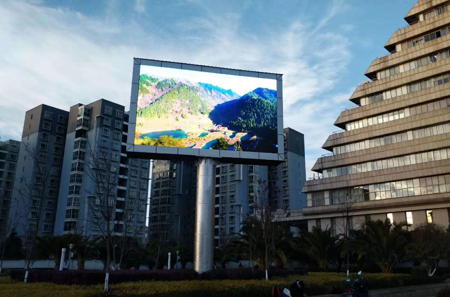 室外LED屏幕案例